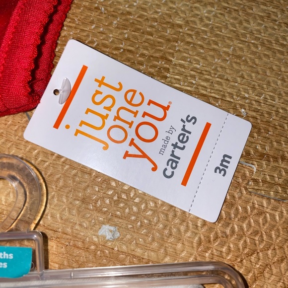 Carter’s Baby Girls Christmas Lot - Picture 3 of 7